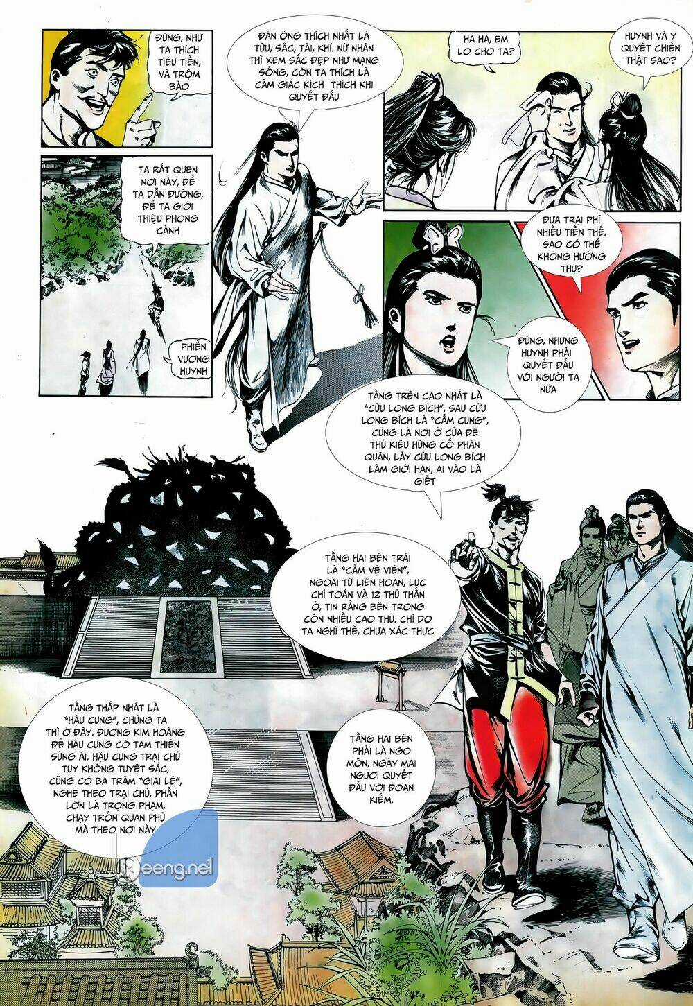 Đao Kiếm Tiếu - Chapter 4 - Trang 4