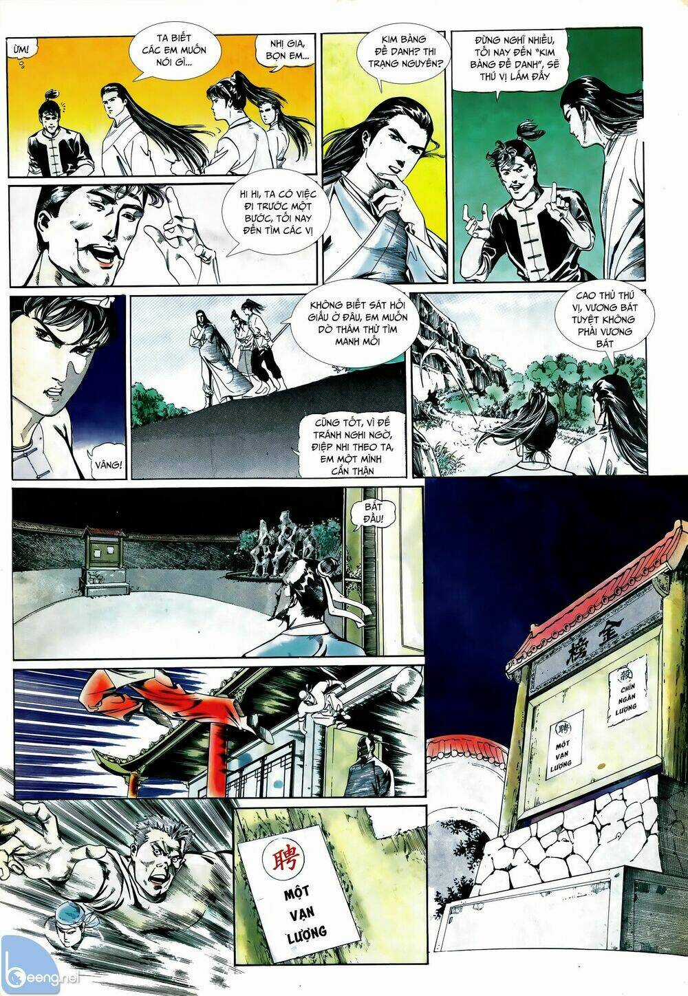 Đao Kiếm Tiếu - Chapter 4 - Trang 5