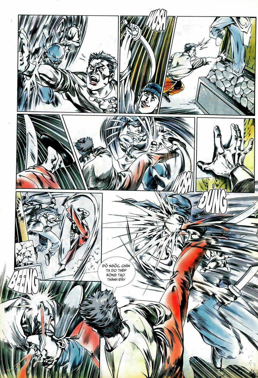 Đao Kiếm Tiếu - Chapter 4 - Trang 6
