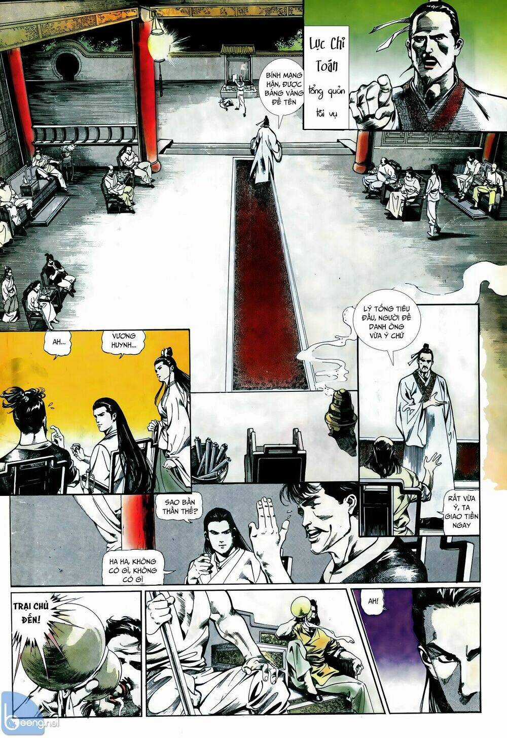 Đao Kiếm Tiếu - Chapter 4 - Trang 7