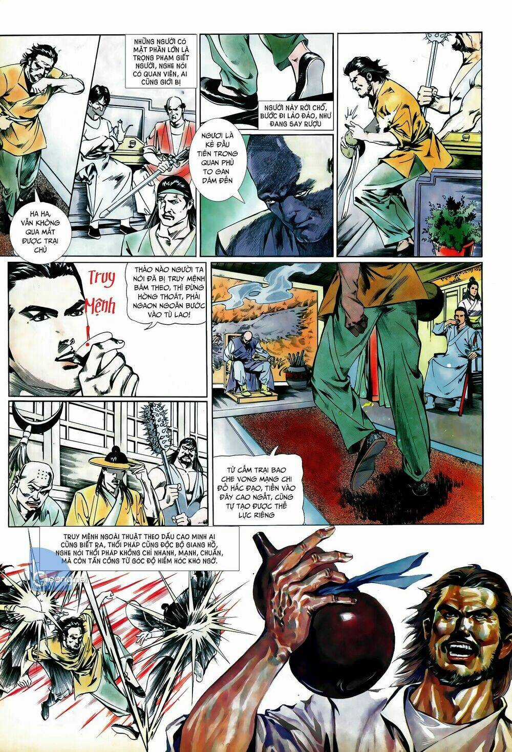 Đao Kiếm Tiếu - Chapter 4 - Trang 9