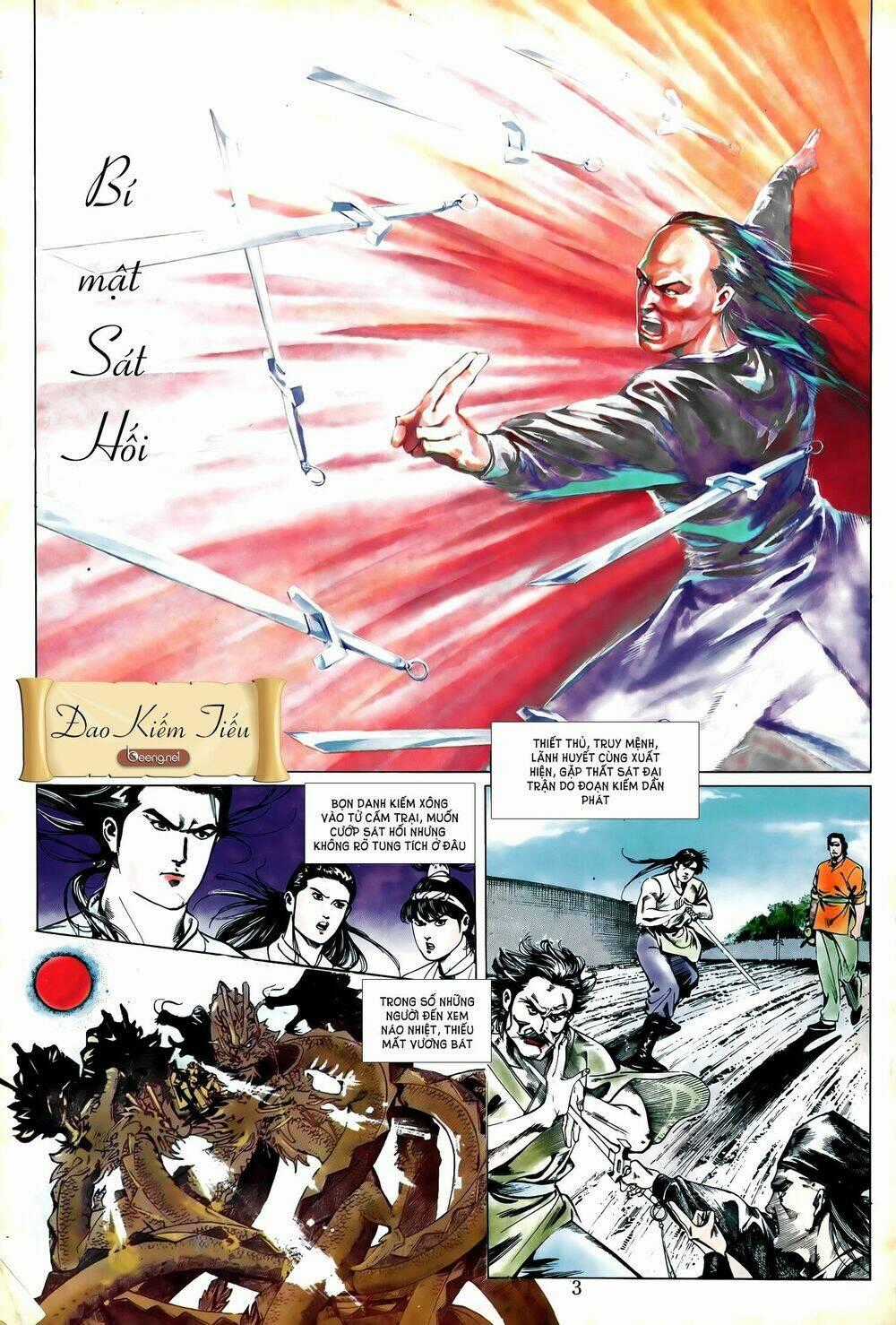 Đao Kiếm Tiếu - Chapter 5 - Trang 2