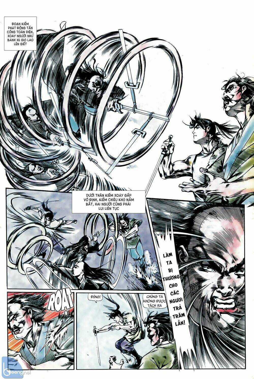 Đao Kiếm Tiếu - Chapter 5 - Trang 11