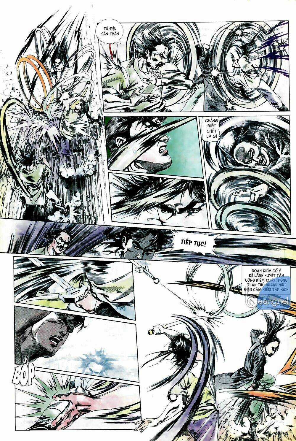 Đao Kiếm Tiếu - Chapter 5 - Trang 12