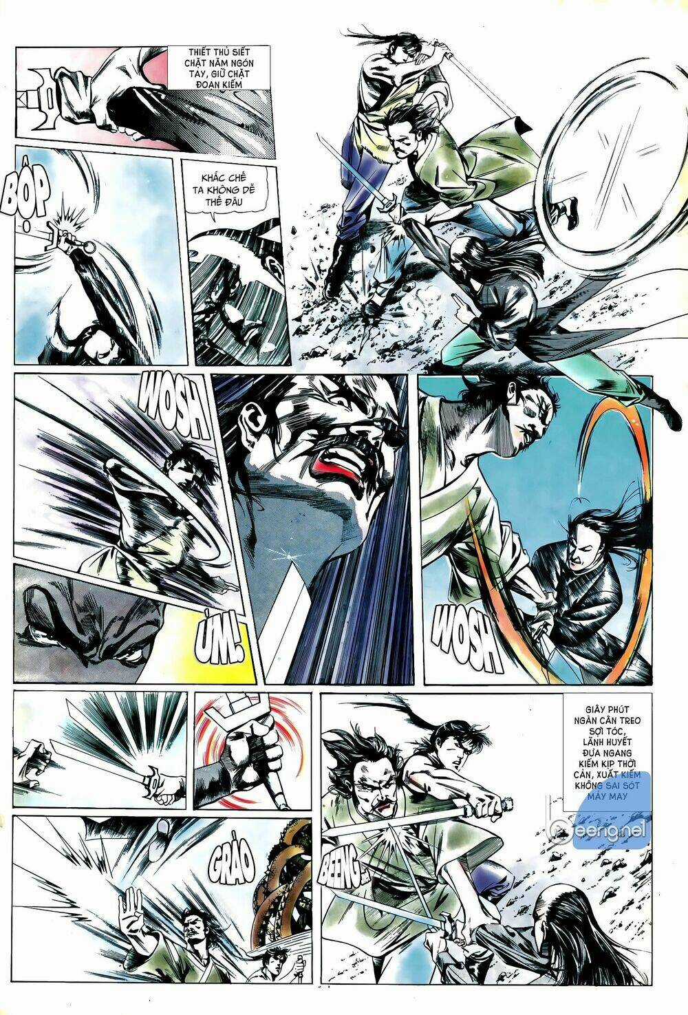 Đao Kiếm Tiếu - Chapter 5 - Trang 13