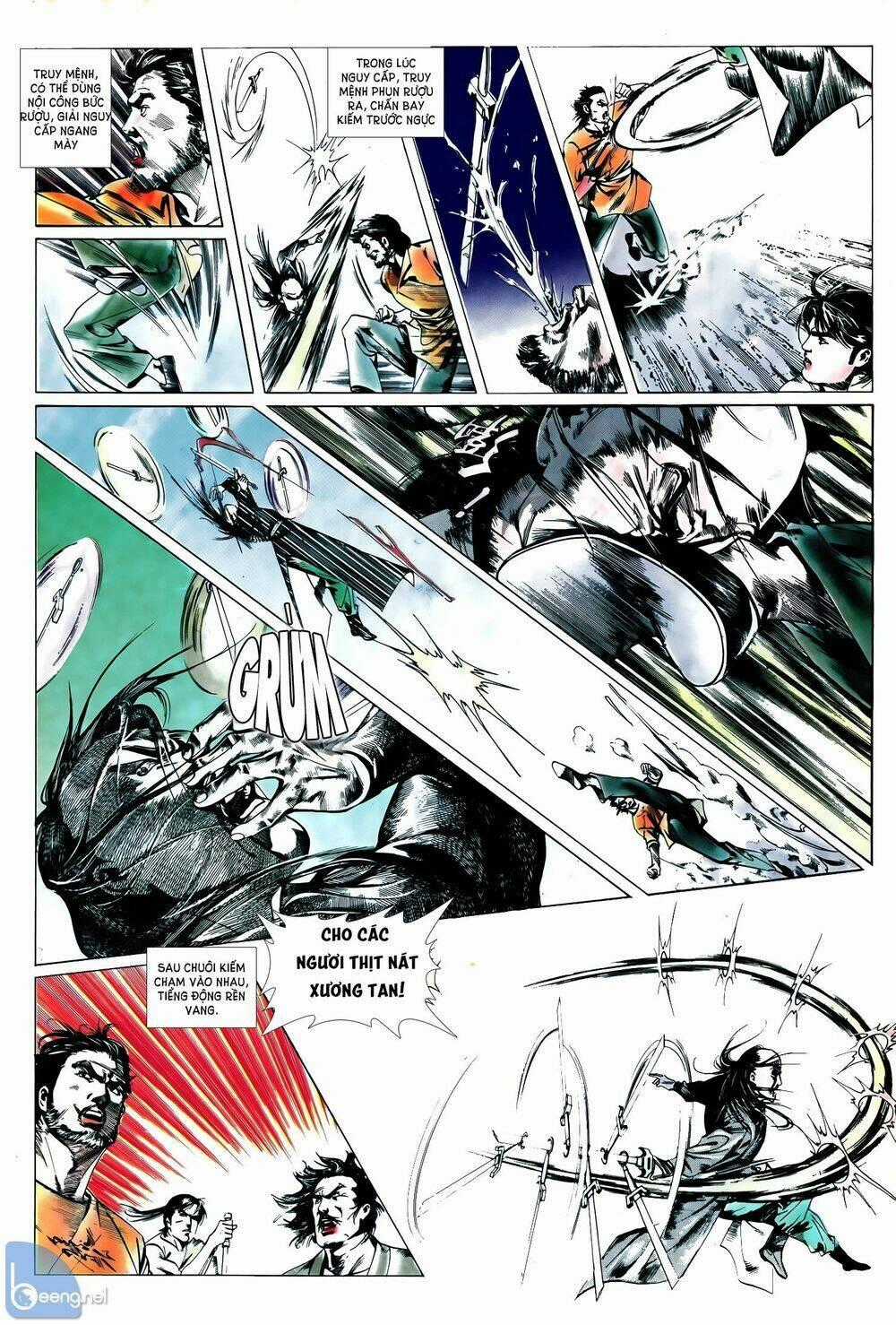 Đao Kiếm Tiếu - Chapter 5 - Trang 14