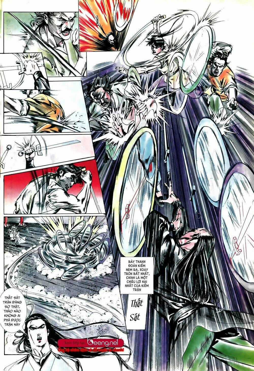 Đao Kiếm Tiếu - Chapter 5 - Trang 15