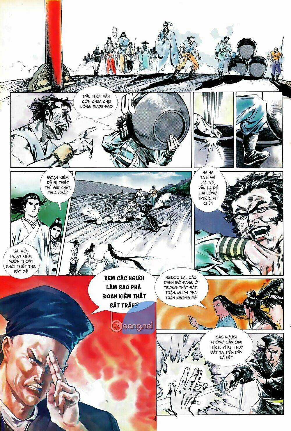 Đao Kiếm Tiếu - Chapter 5 - Trang 3