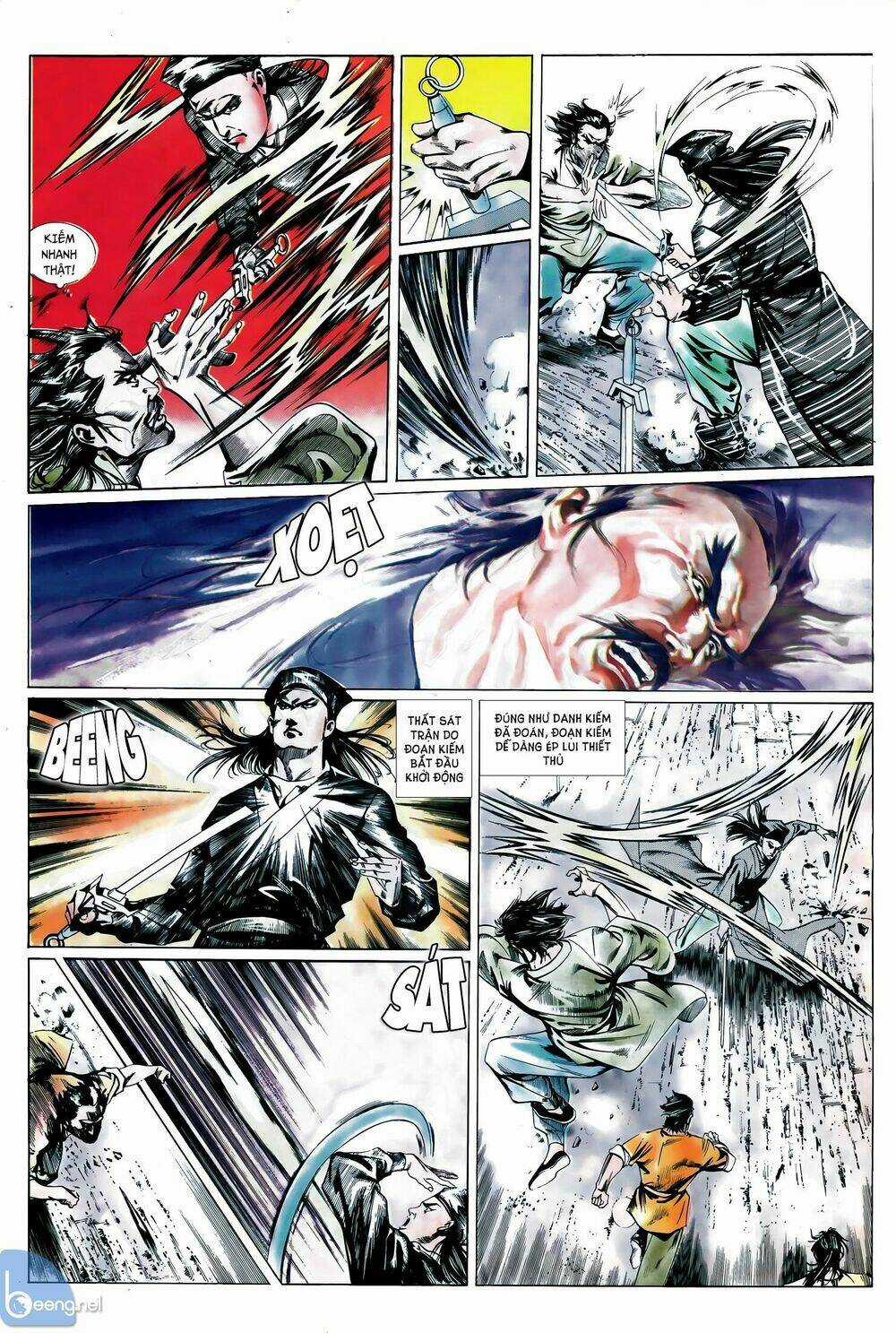 Đao Kiếm Tiếu - Chapter 5 - Trang 4