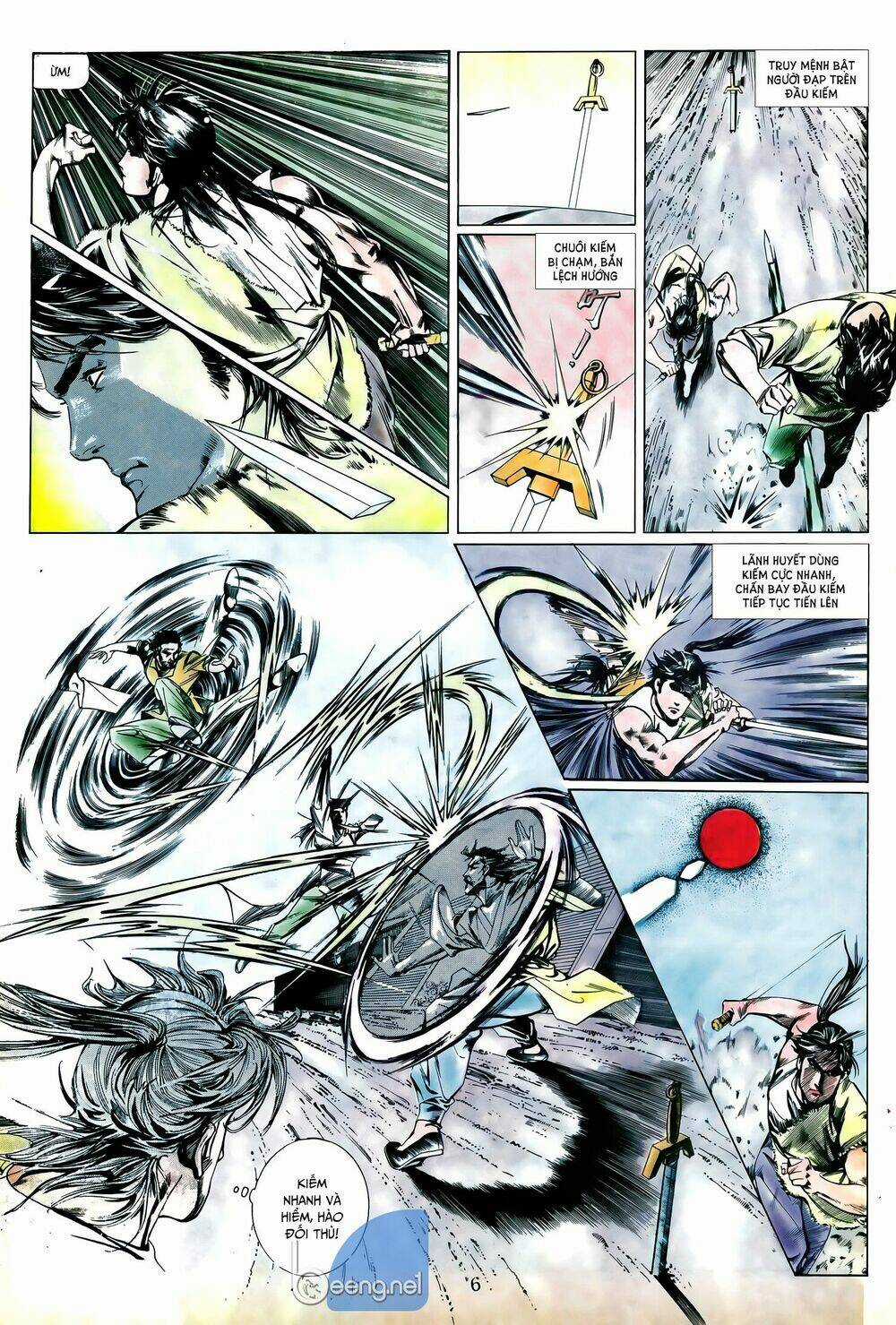 Đao Kiếm Tiếu - Chapter 5 - Trang 5