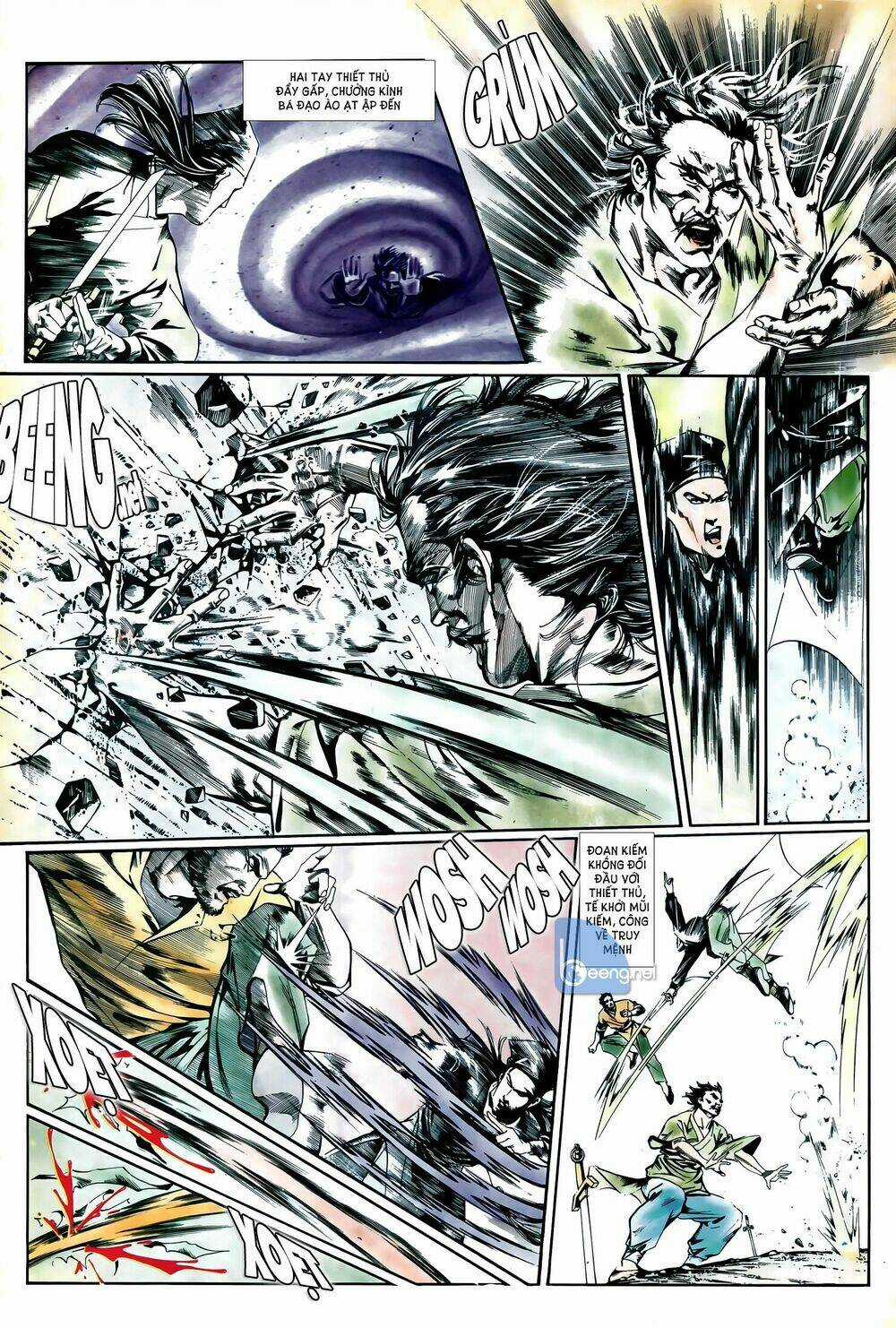 Đao Kiếm Tiếu - Chapter 5 - Trang 6