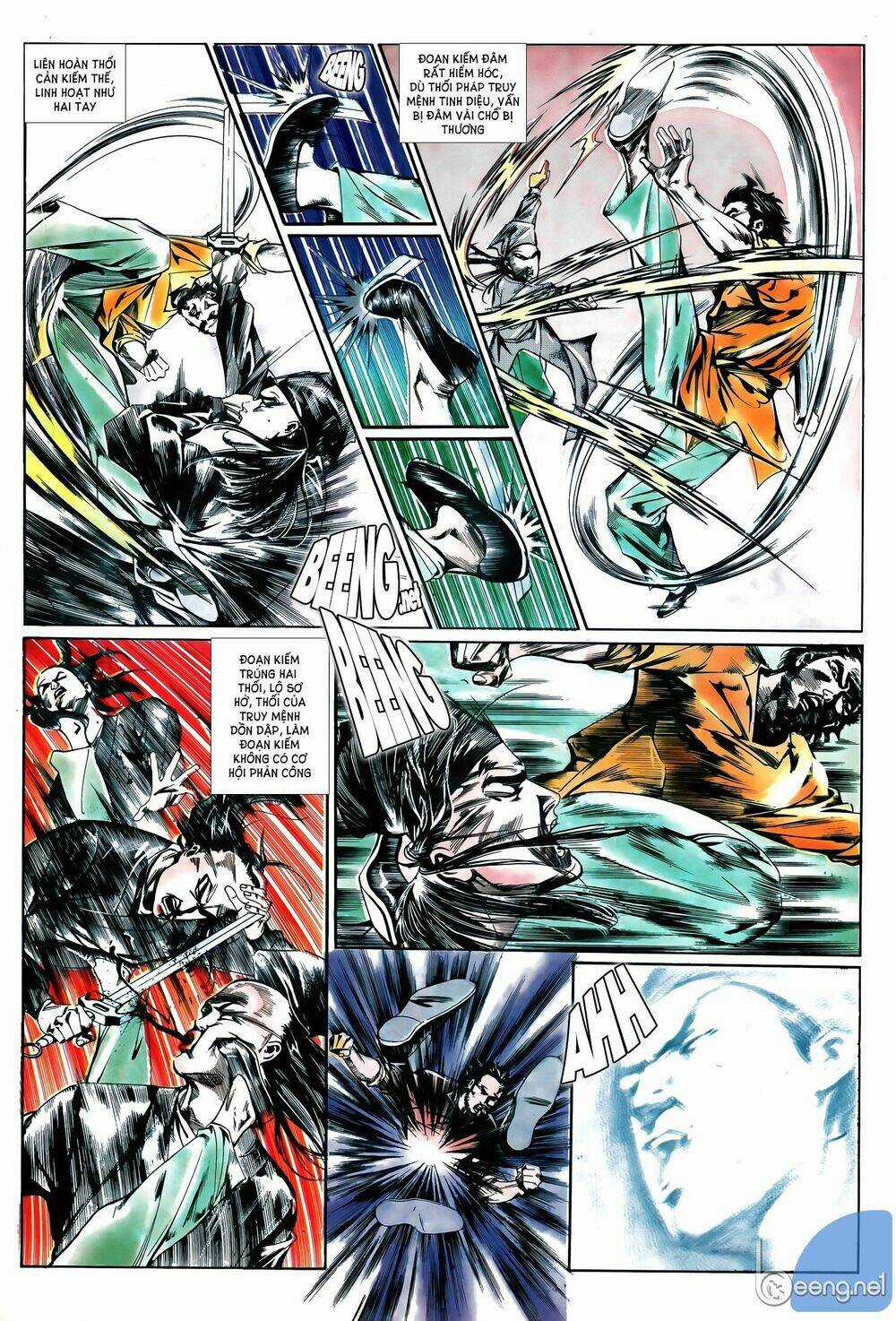 Đao Kiếm Tiếu - Chapter 5 - Trang 7