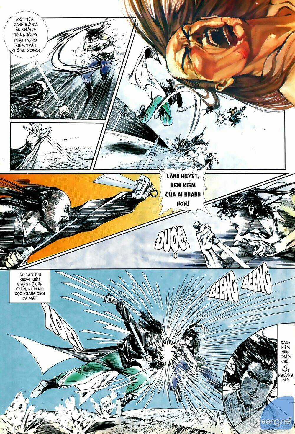 Đao Kiếm Tiếu - Chapter 5 - Trang 8