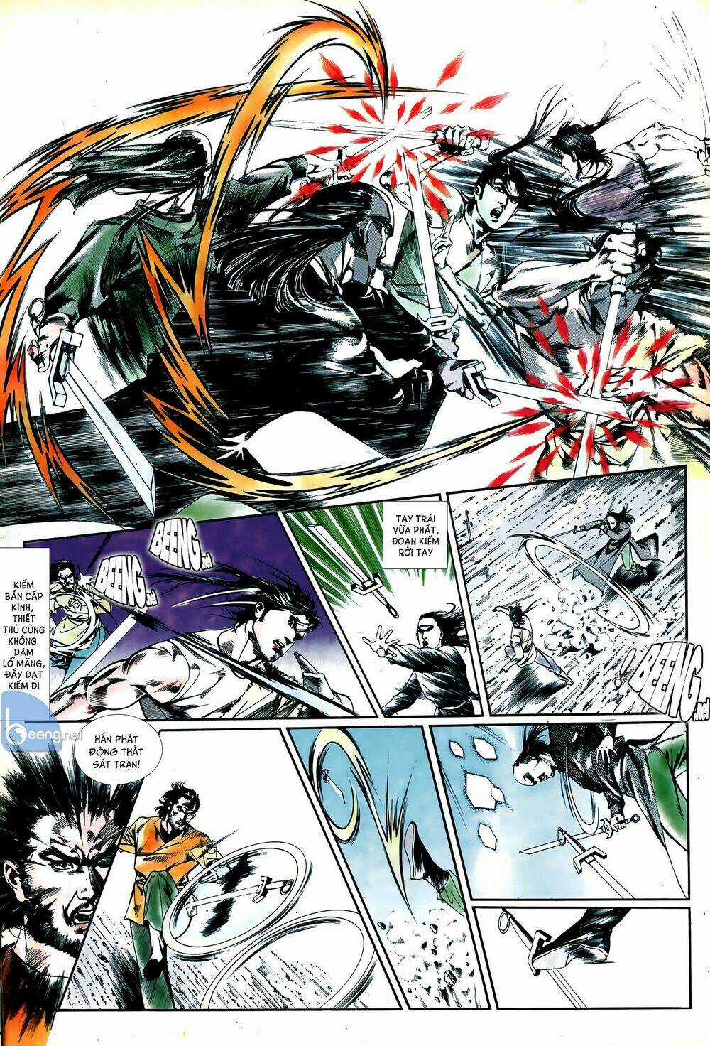 Đao Kiếm Tiếu - Chapter 5 - Trang 9