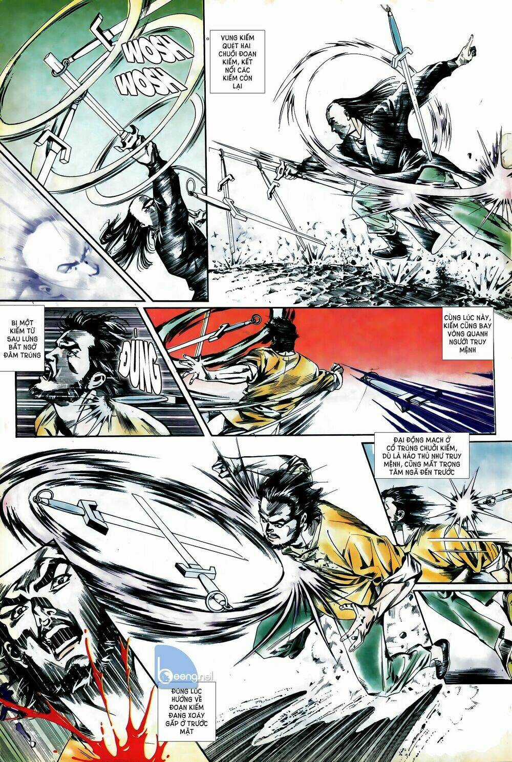 Đao Kiếm Tiếu - Chapter 5 - Trang 10
