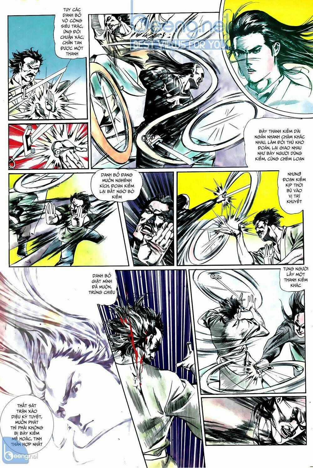 Đao Kiếm Tiếu - Chapter 6 - Trang 1