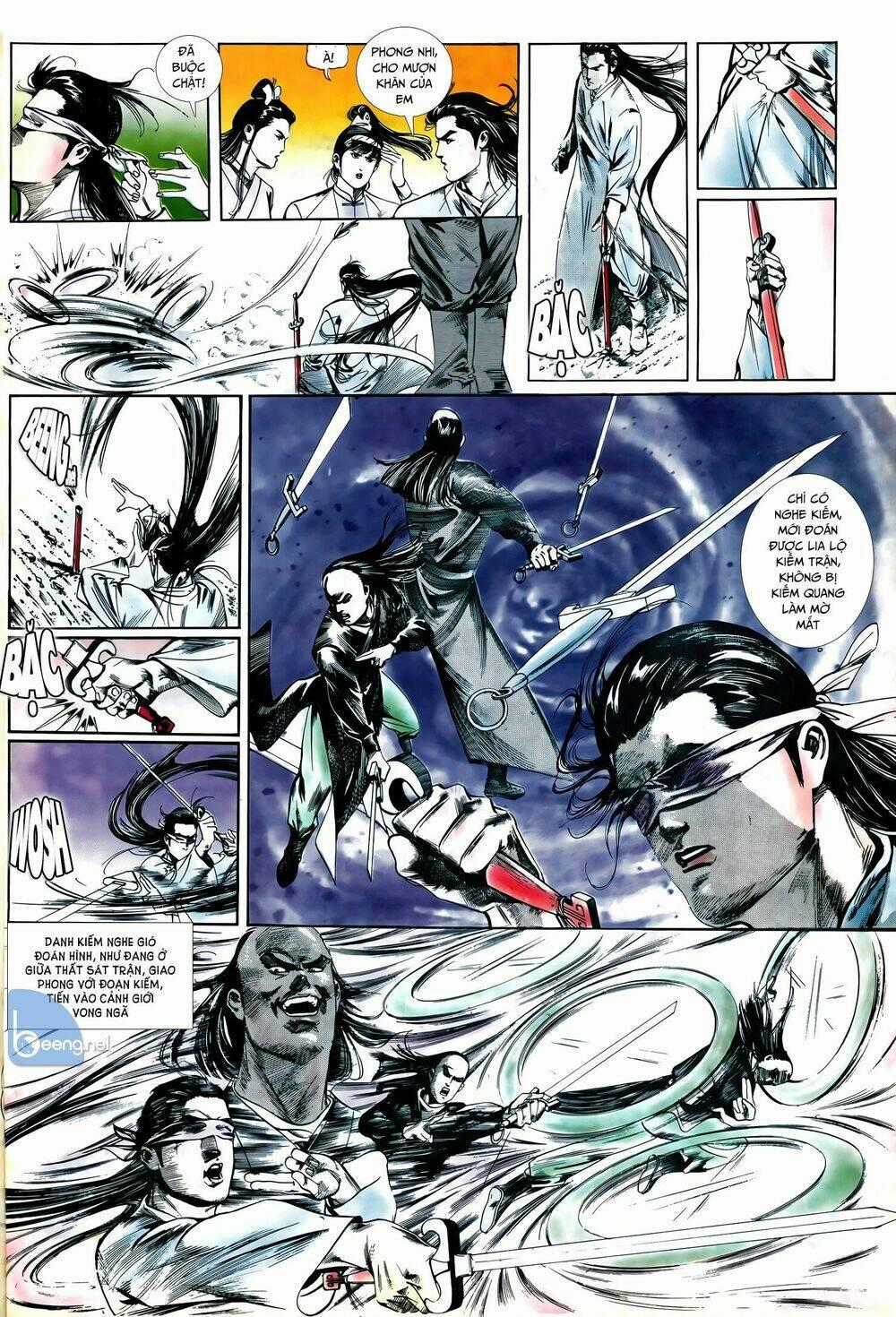 Đao Kiếm Tiếu - Chapter 6 - Trang 2