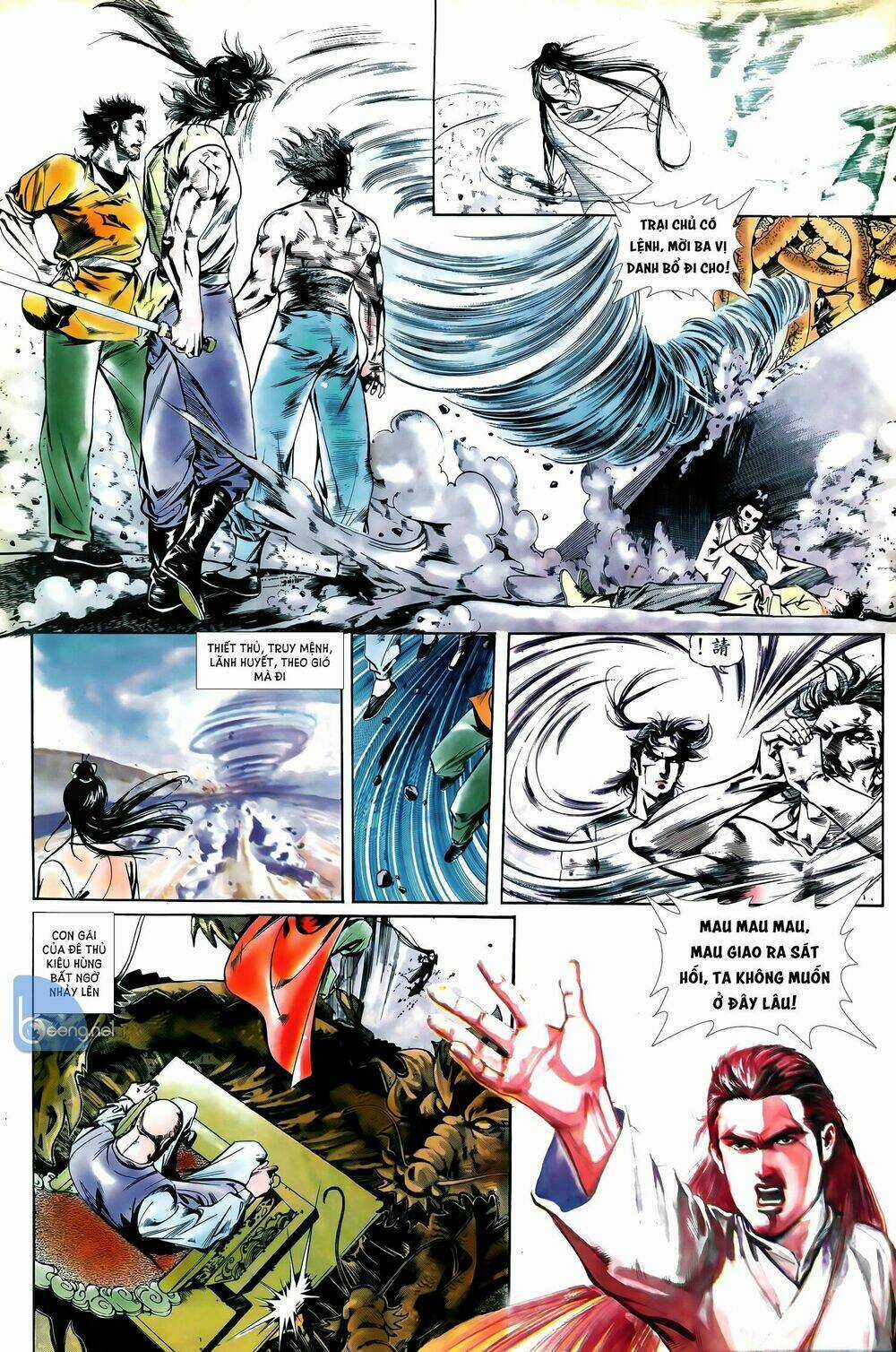 Đao Kiếm Tiếu - Chapter 6 - Trang 11