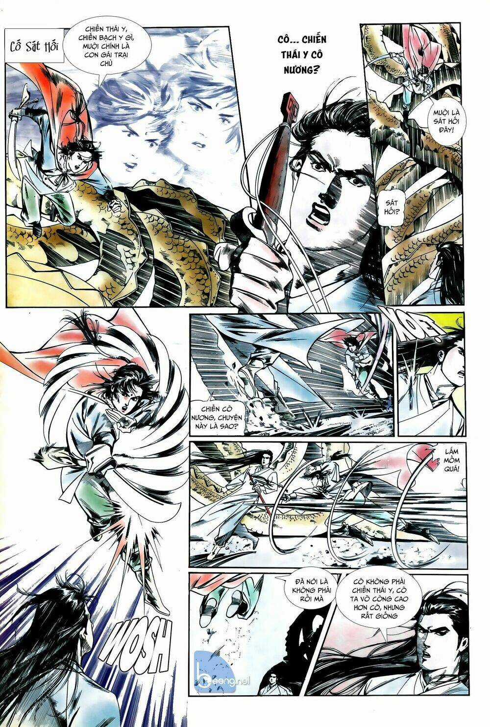 Đao Kiếm Tiếu - Chapter 6 - Trang 12