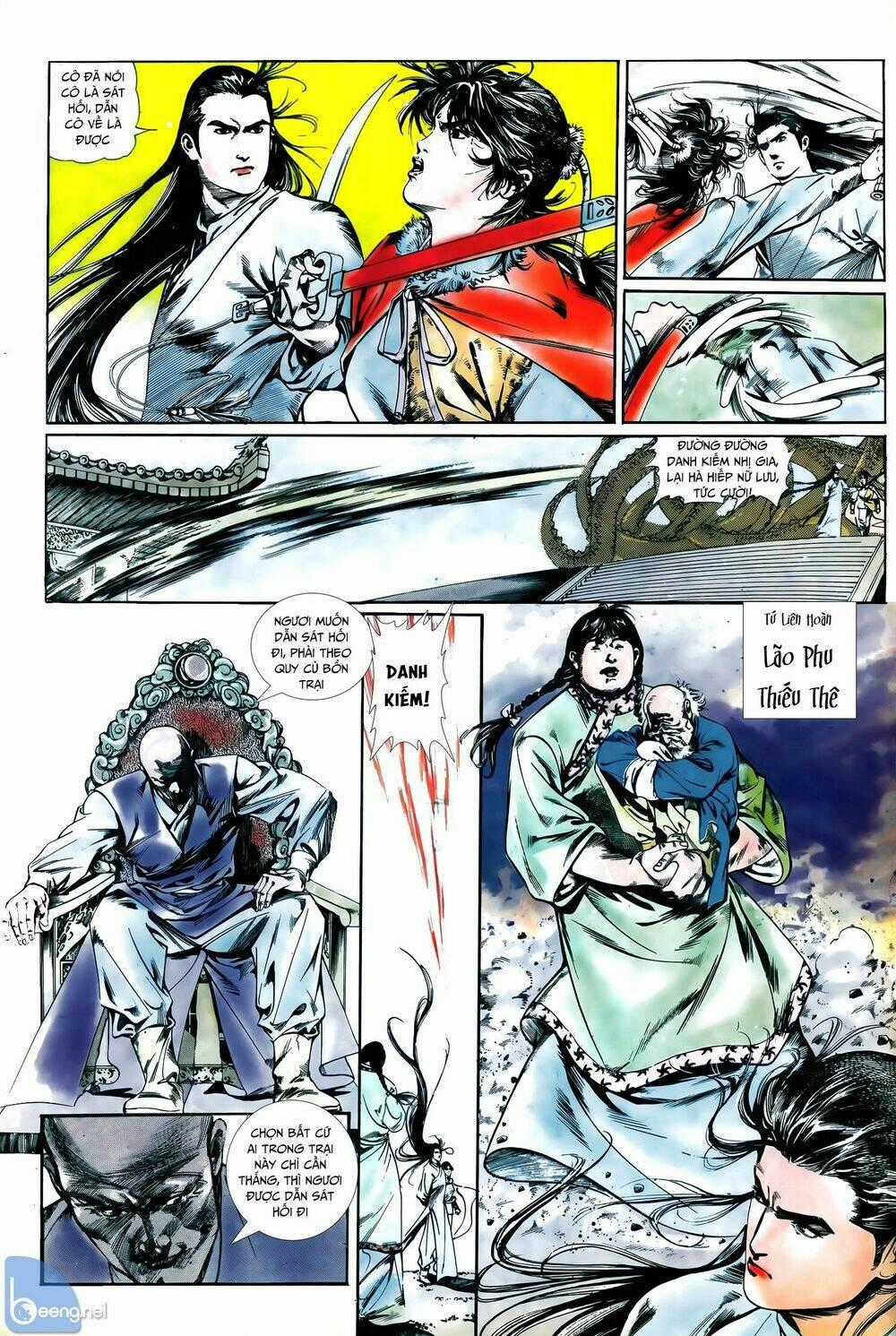 Đao Kiếm Tiếu - Chapter 6 - Trang 13