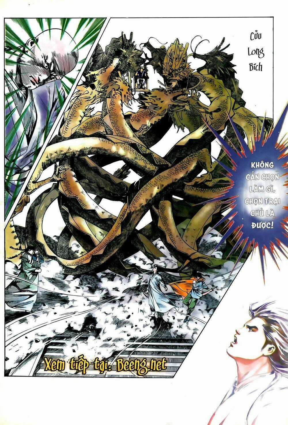 Đao Kiếm Tiếu - Chapter 6 - Trang 14