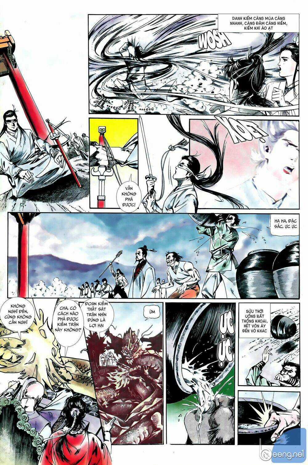 Đao Kiếm Tiếu - Chapter 6 - Trang 3