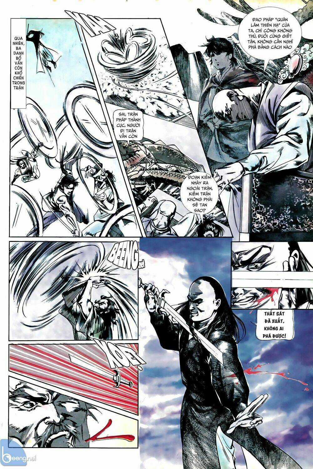 Đao Kiếm Tiếu - Chapter 6 - Trang 4