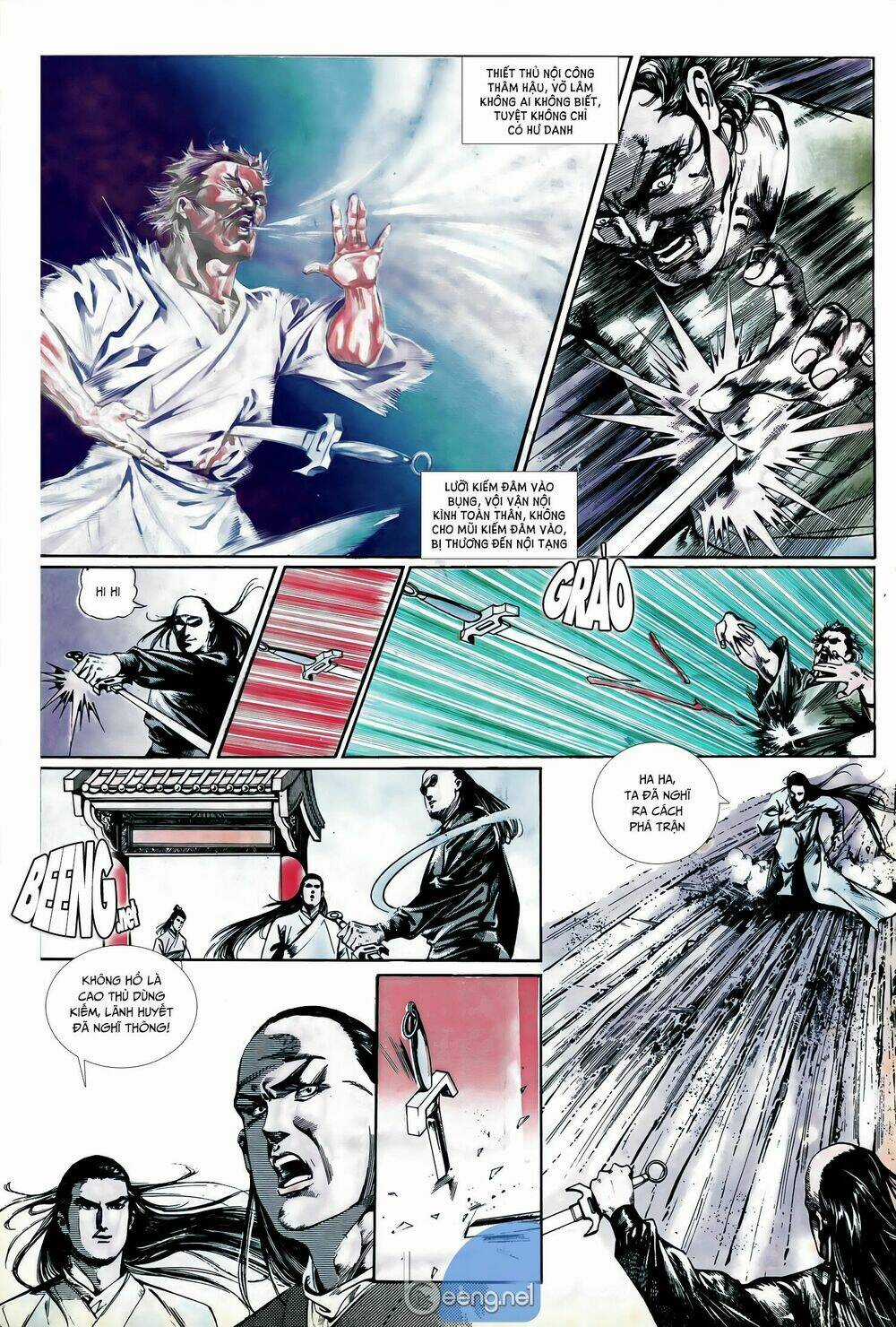 Đao Kiếm Tiếu - Chapter 6 - Trang 5