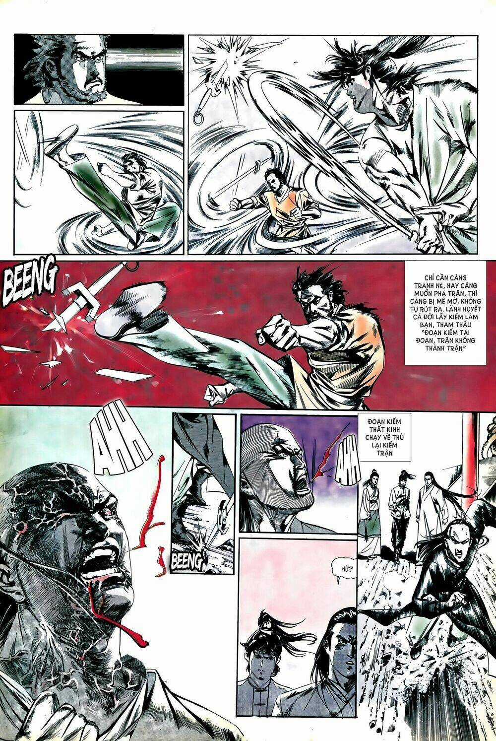 Đao Kiếm Tiếu - Chapter 6 - Trang 6