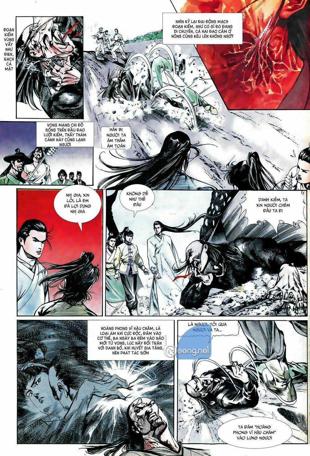 Đao Kiếm Tiếu - Chapter 6 - Trang 7