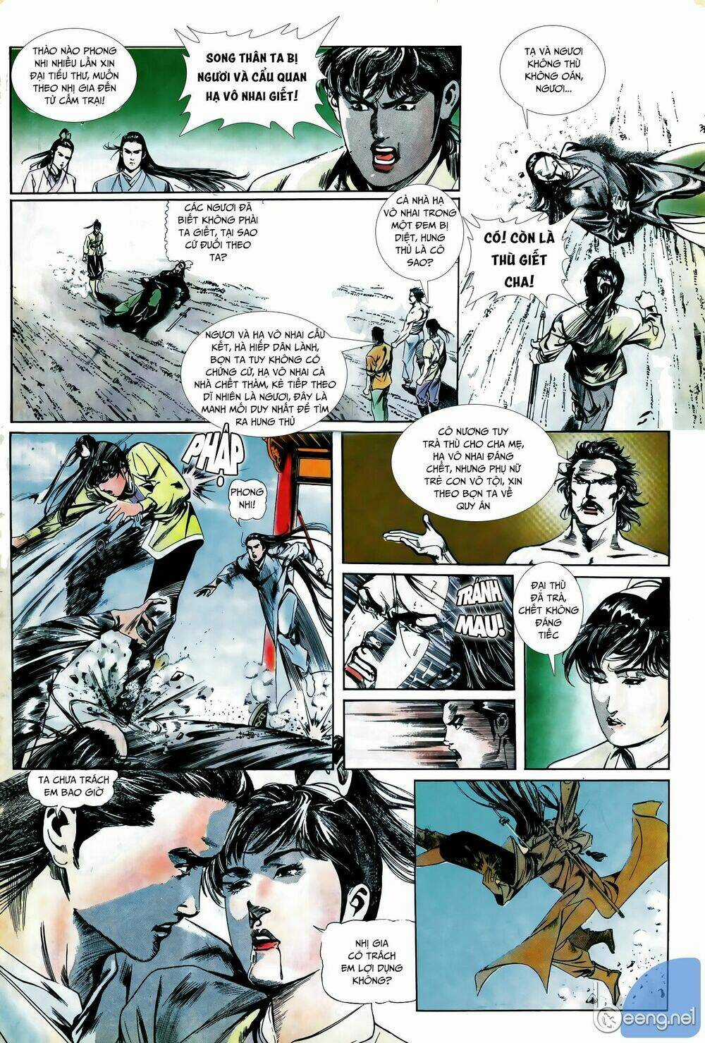 Đao Kiếm Tiếu - Chapter 6 - Trang 8