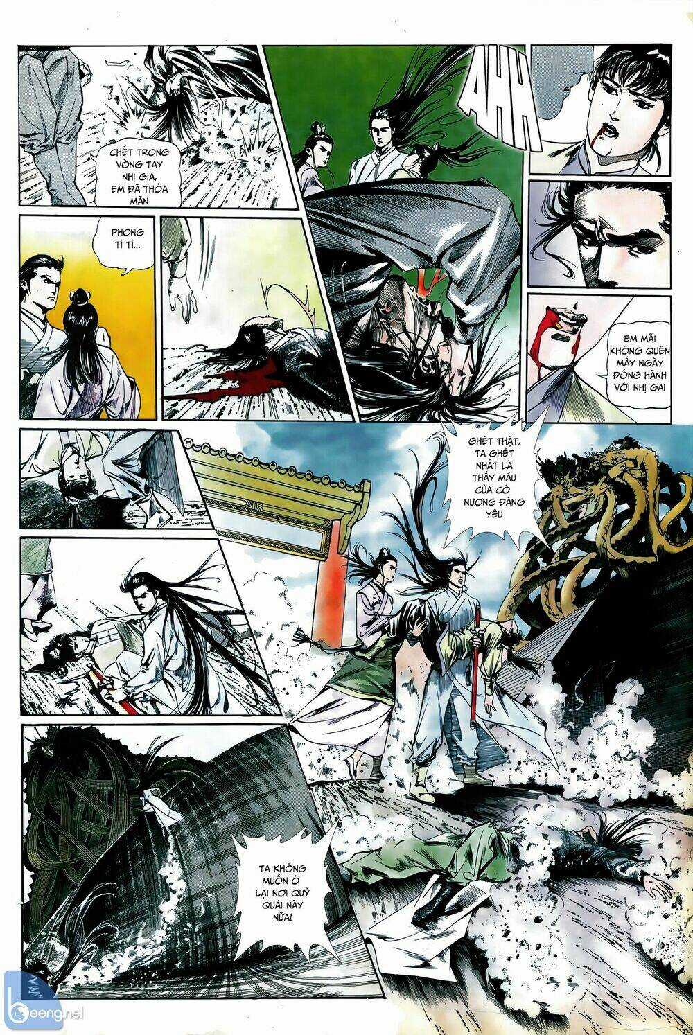 Đao Kiếm Tiếu - Chapter 6 - Trang 9