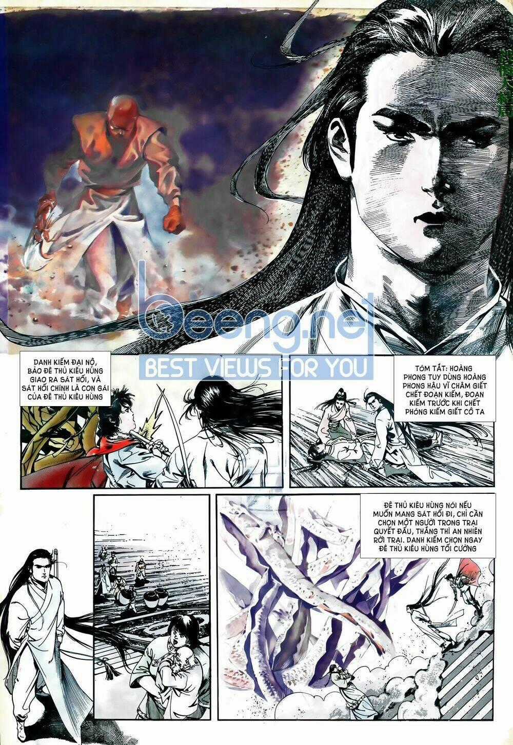 Đao Kiếm Tiếu - Chapter 7 - Trang 2