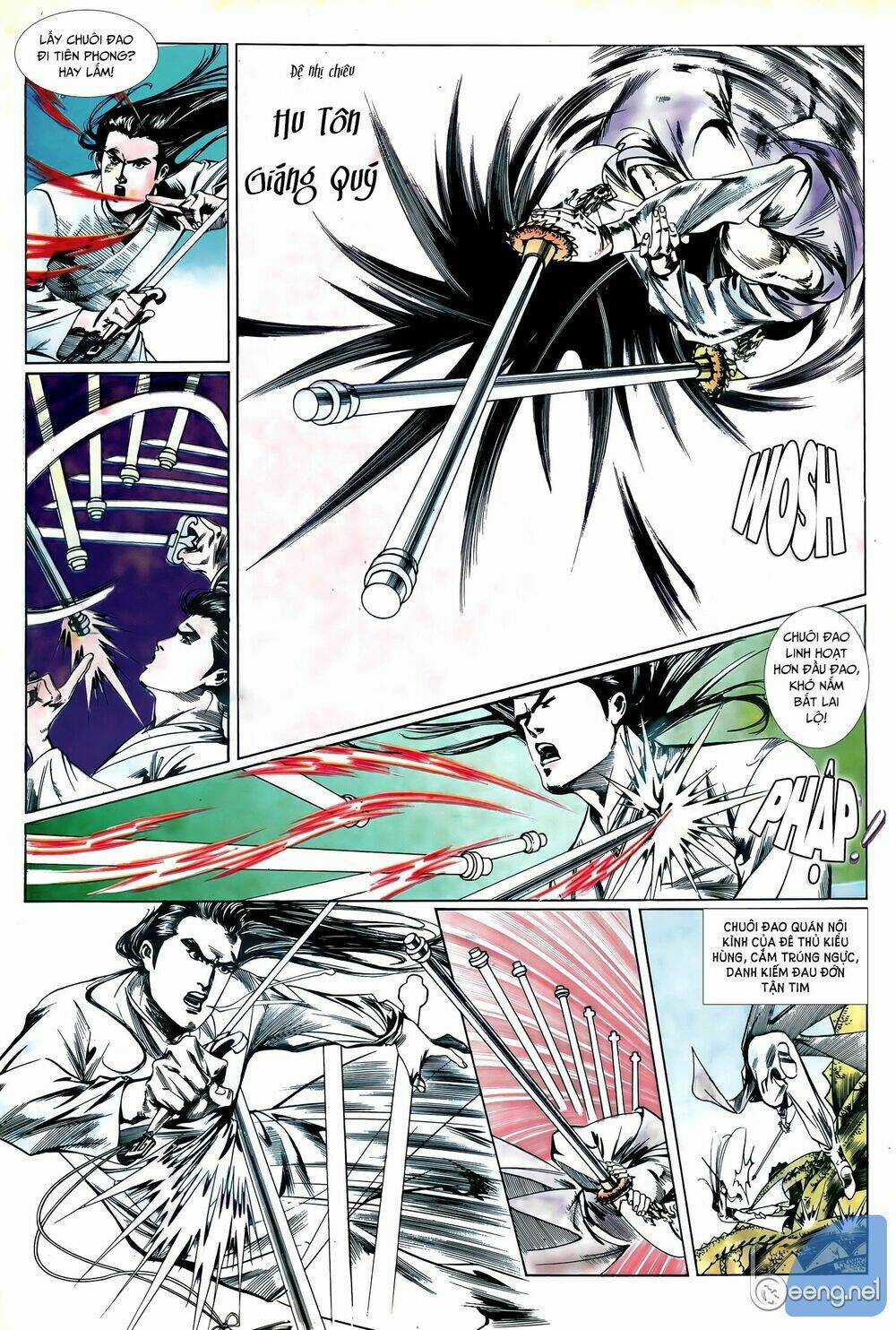 Đao Kiếm Tiếu - Chapter 7 - Trang 11