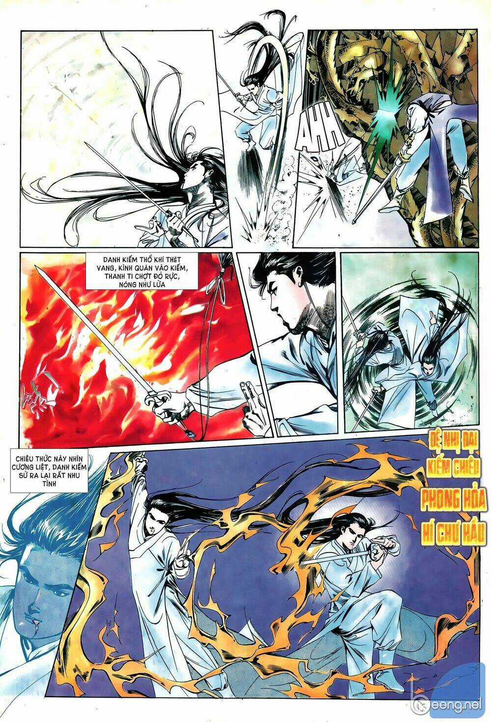 Đao Kiếm Tiếu - Chapter 7 - Trang 12