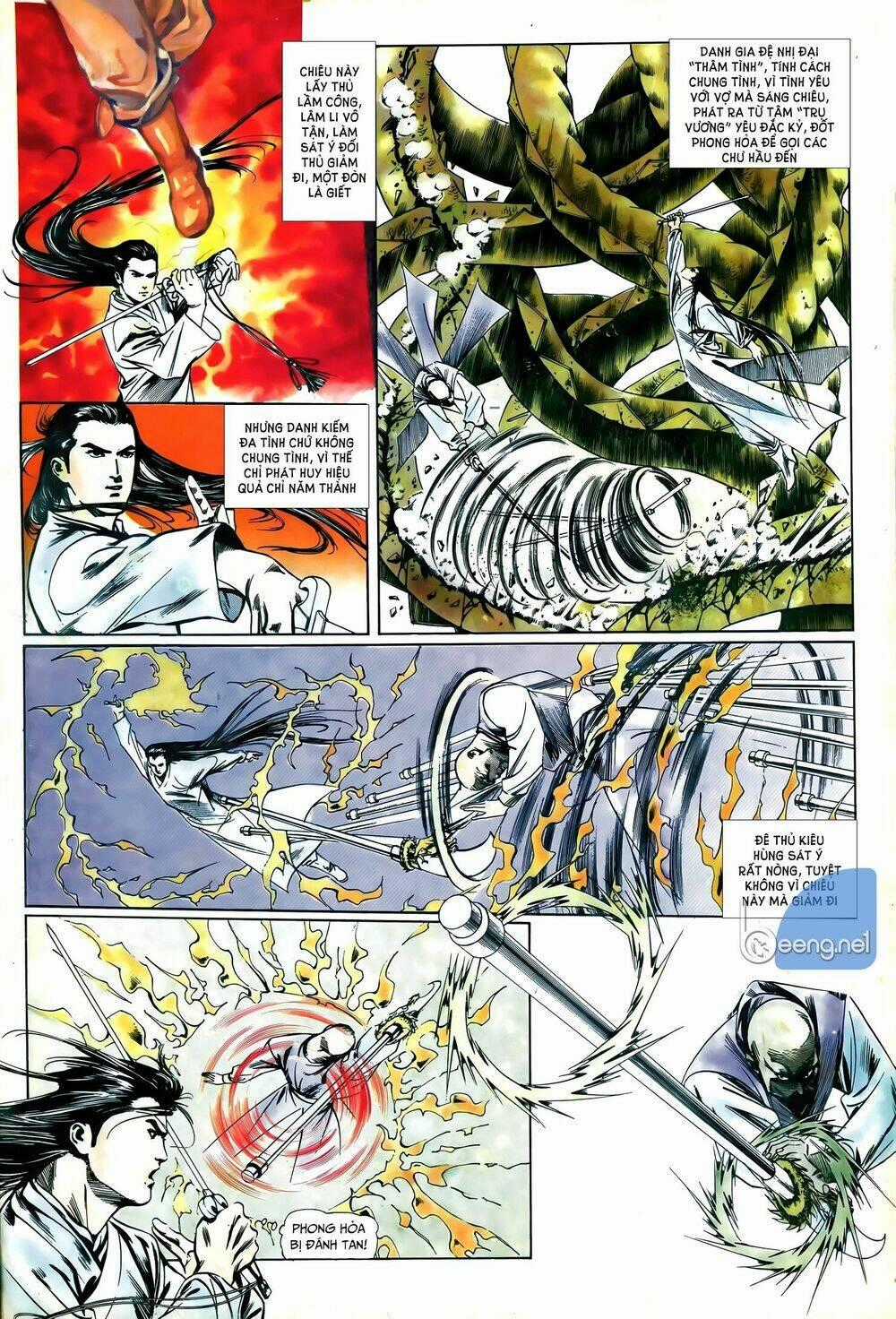 Đao Kiếm Tiếu - Chapter 7 - Trang 13