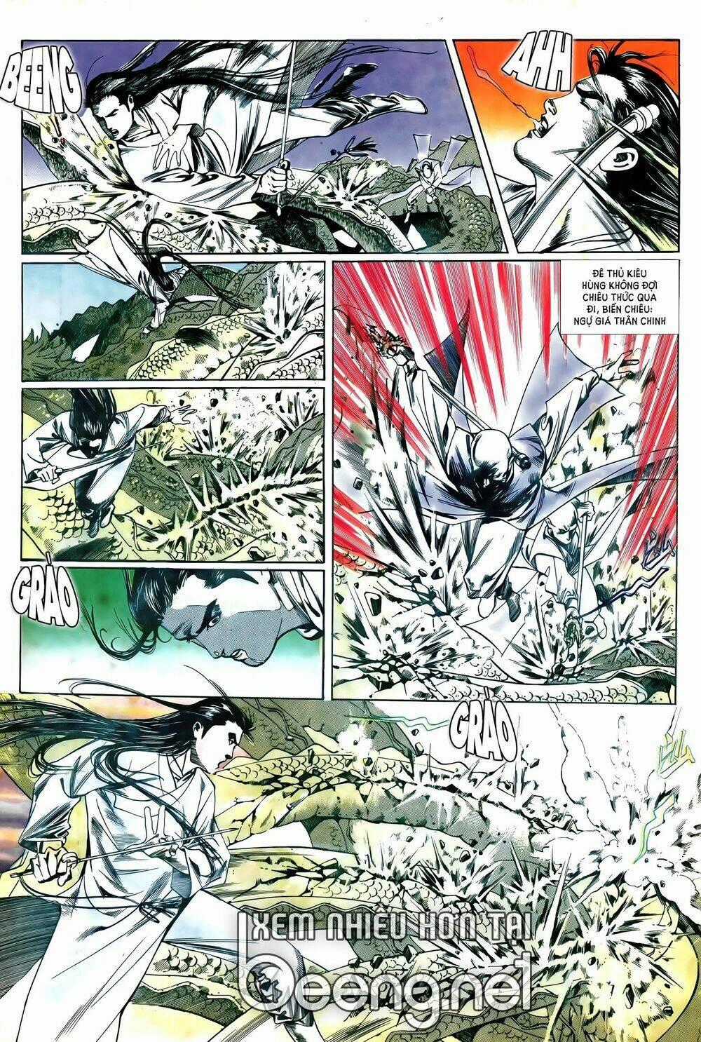 Đao Kiếm Tiếu - Chapter 7 - Trang 14