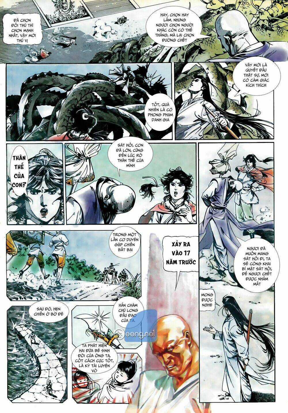 Đao Kiếm Tiếu - Chapter 7 - Trang 3