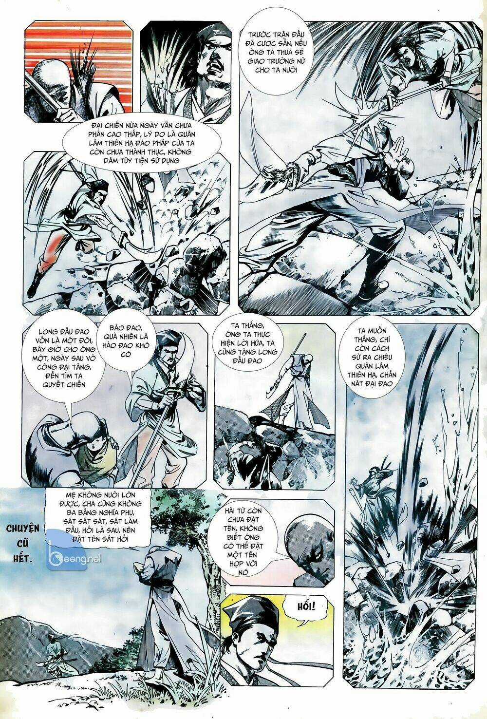 Đao Kiếm Tiếu - Chapter 7 - Trang 4