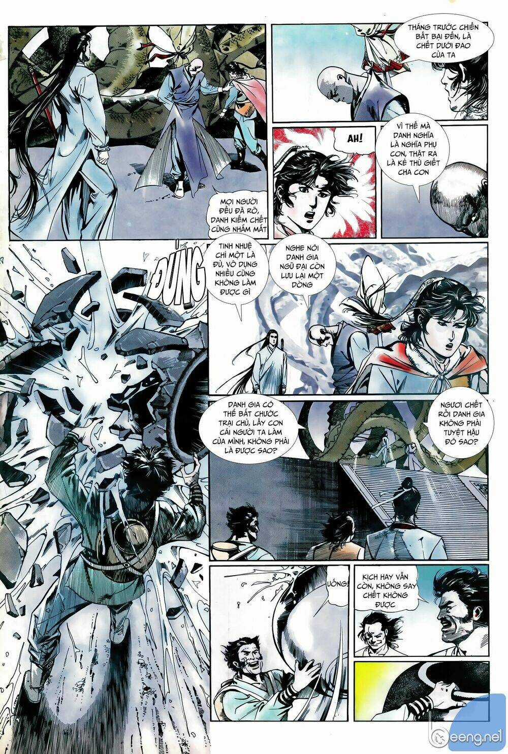 Đao Kiếm Tiếu - Chapter 7 - Trang 5