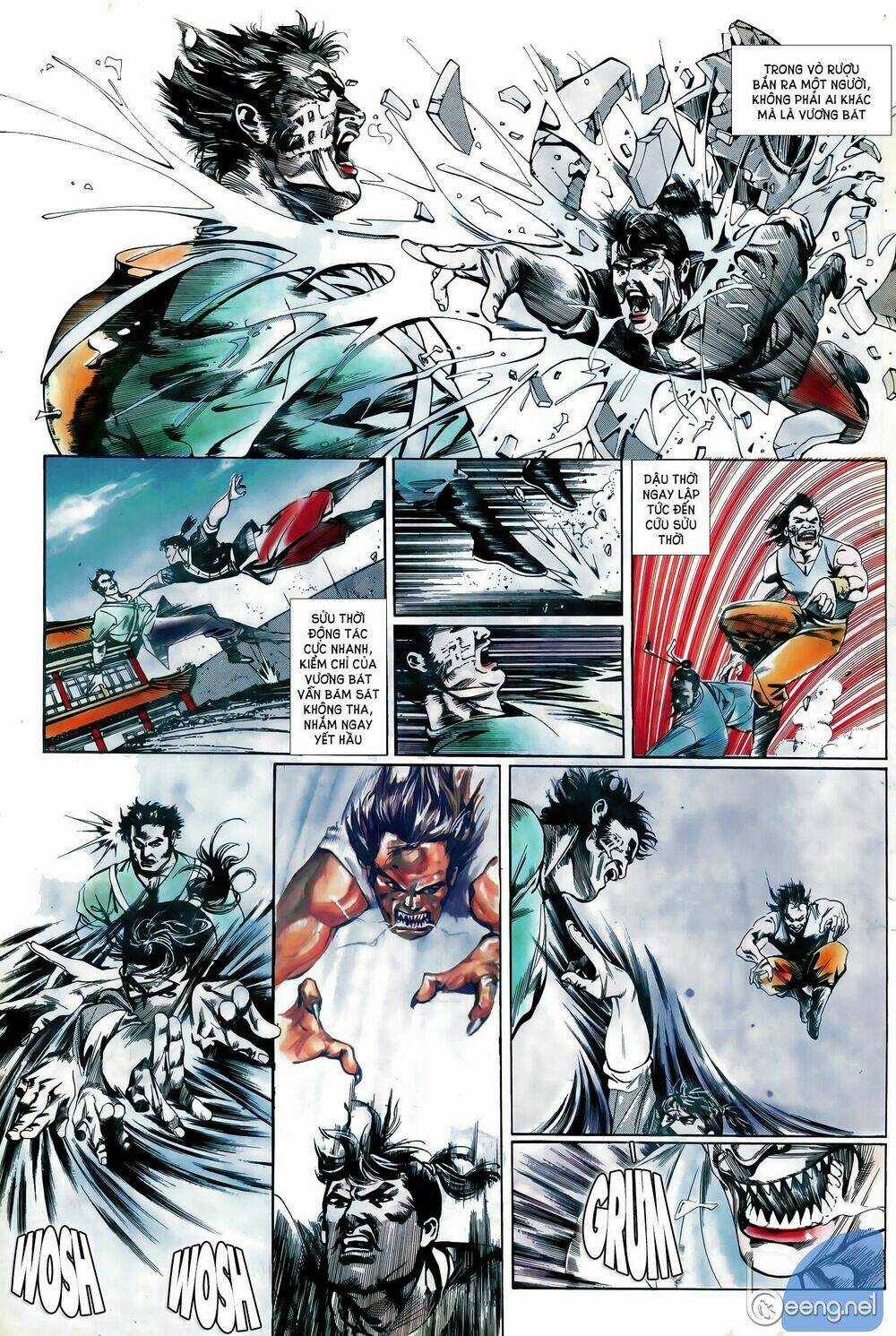 Đao Kiếm Tiếu - Chapter 7 - Trang 6