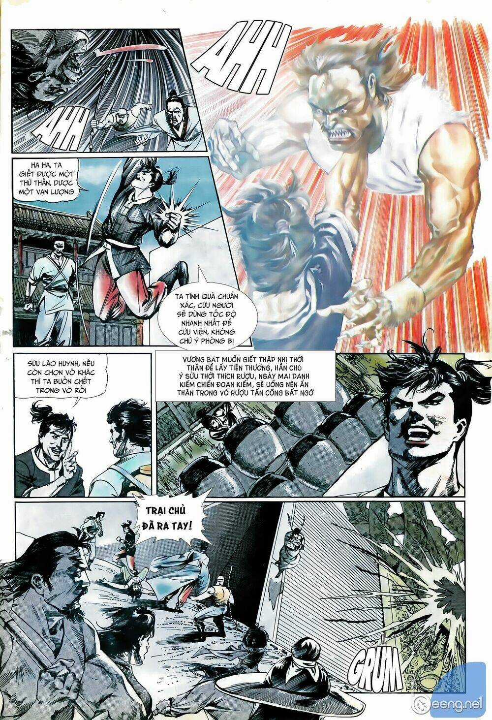 Đao Kiếm Tiếu - Chapter 7 - Trang 7