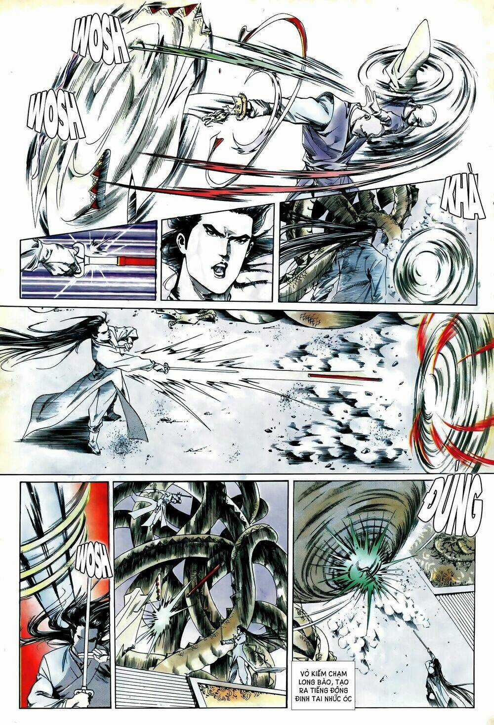 Đao Kiếm Tiếu - Chapter 7 - Trang 8