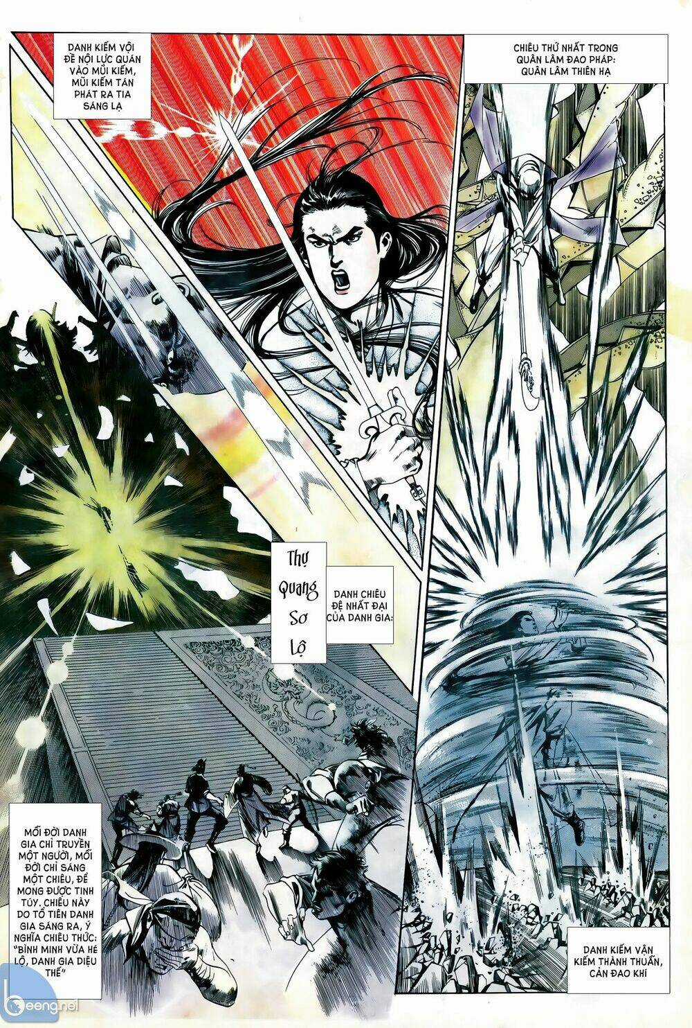 Đao Kiếm Tiếu - Chapter 7 - Trang 9