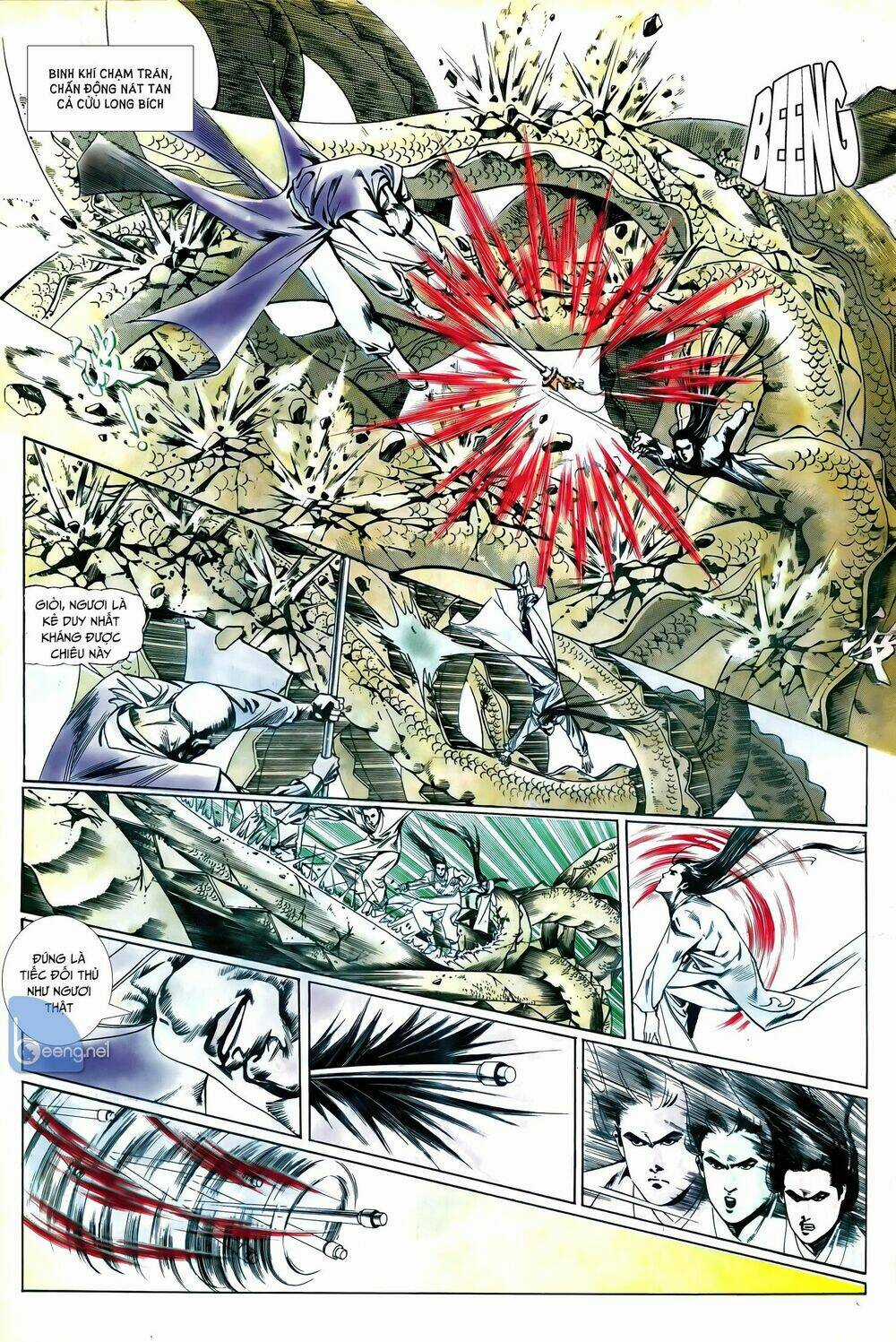 Đao Kiếm Tiếu - Chapter 7 - Trang 10