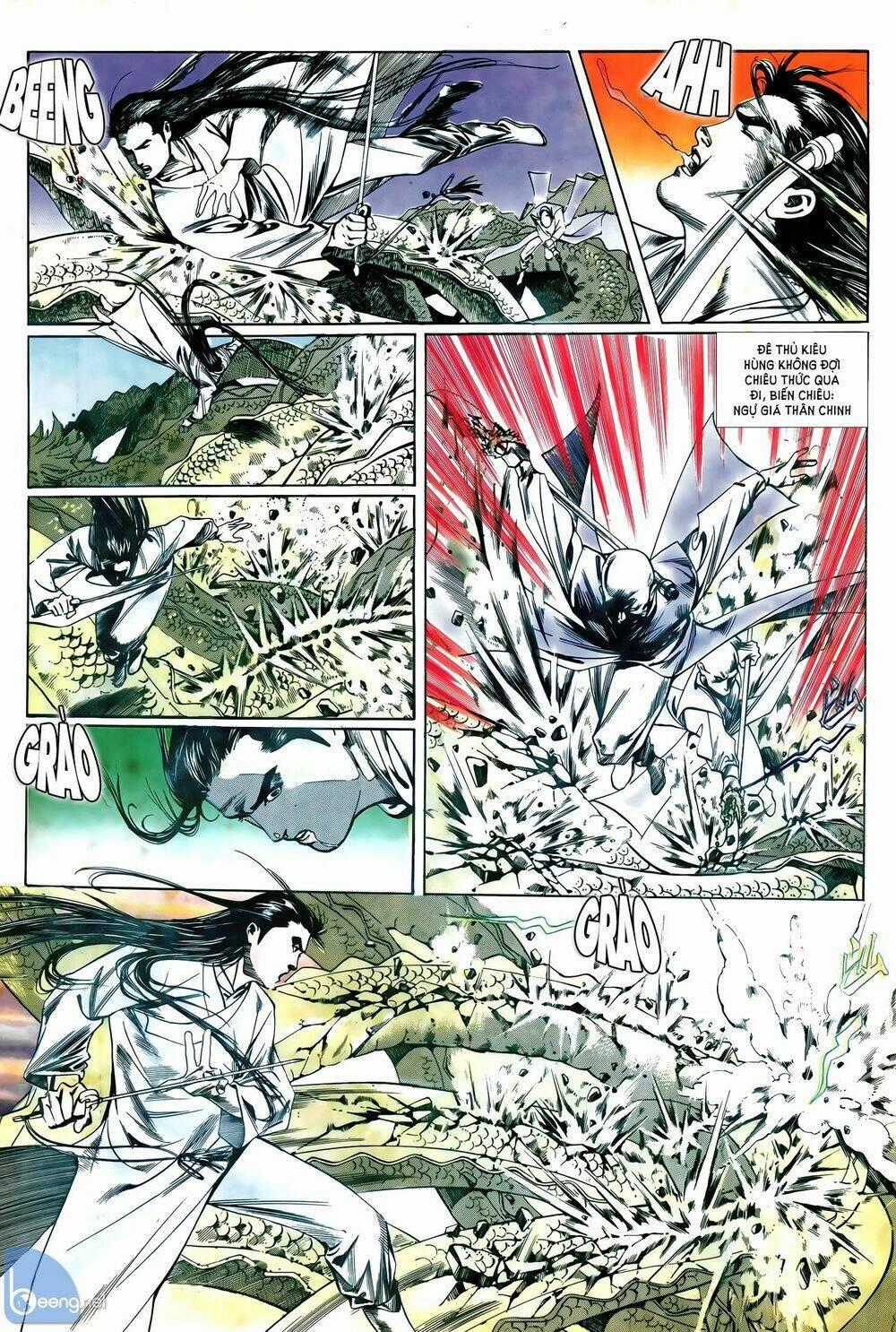 Đao Kiếm Tiếu - Chapter 8 - Trang 2