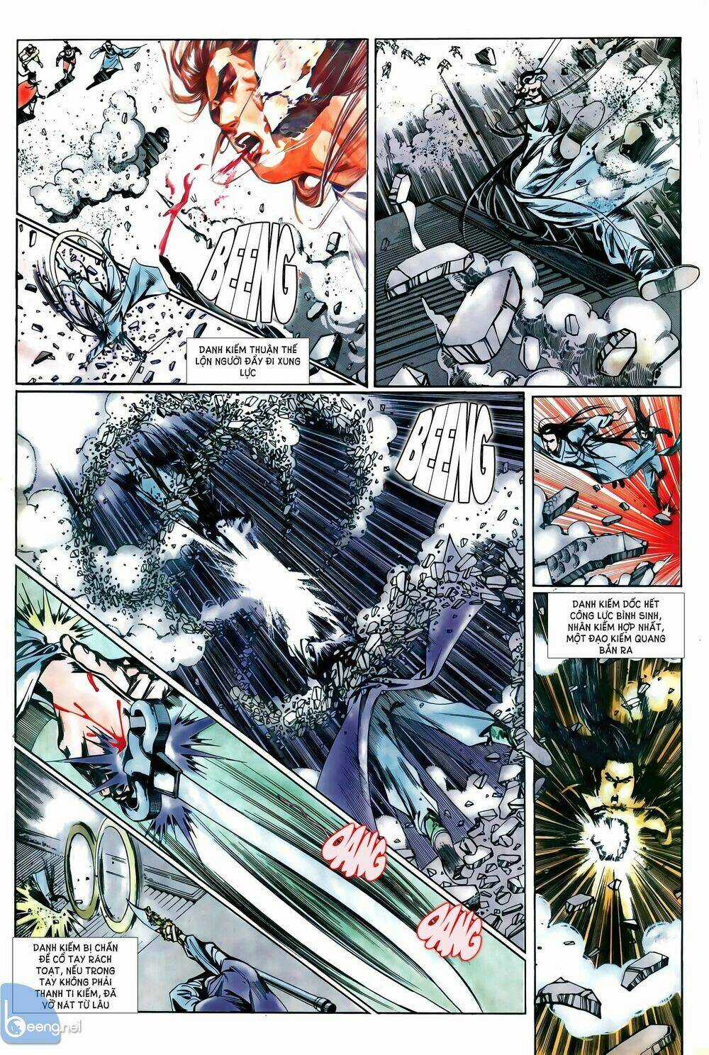 Đao Kiếm Tiếu - Chapter 8 - Trang 11