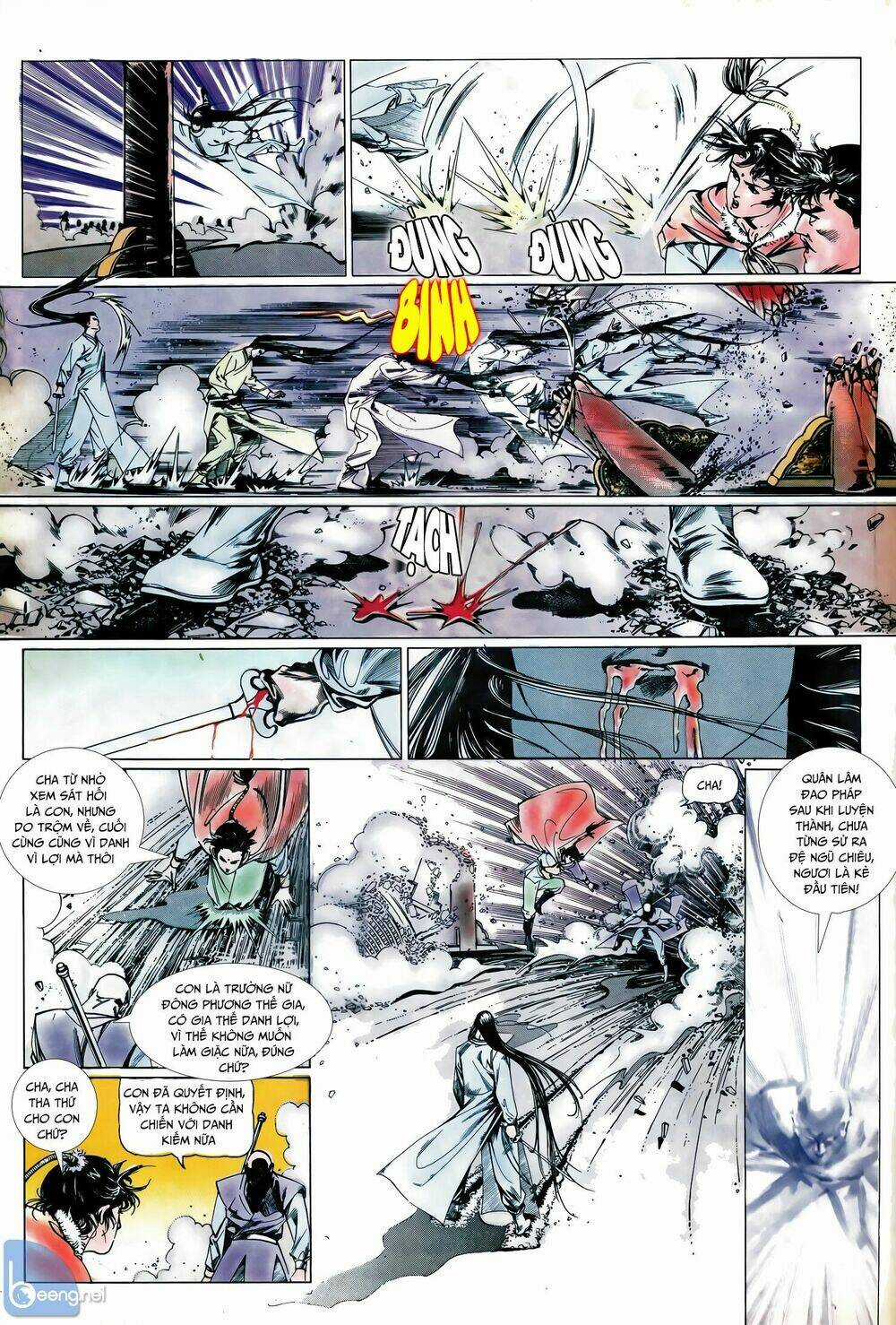 Đao Kiếm Tiếu - Chapter 8 - Trang 12