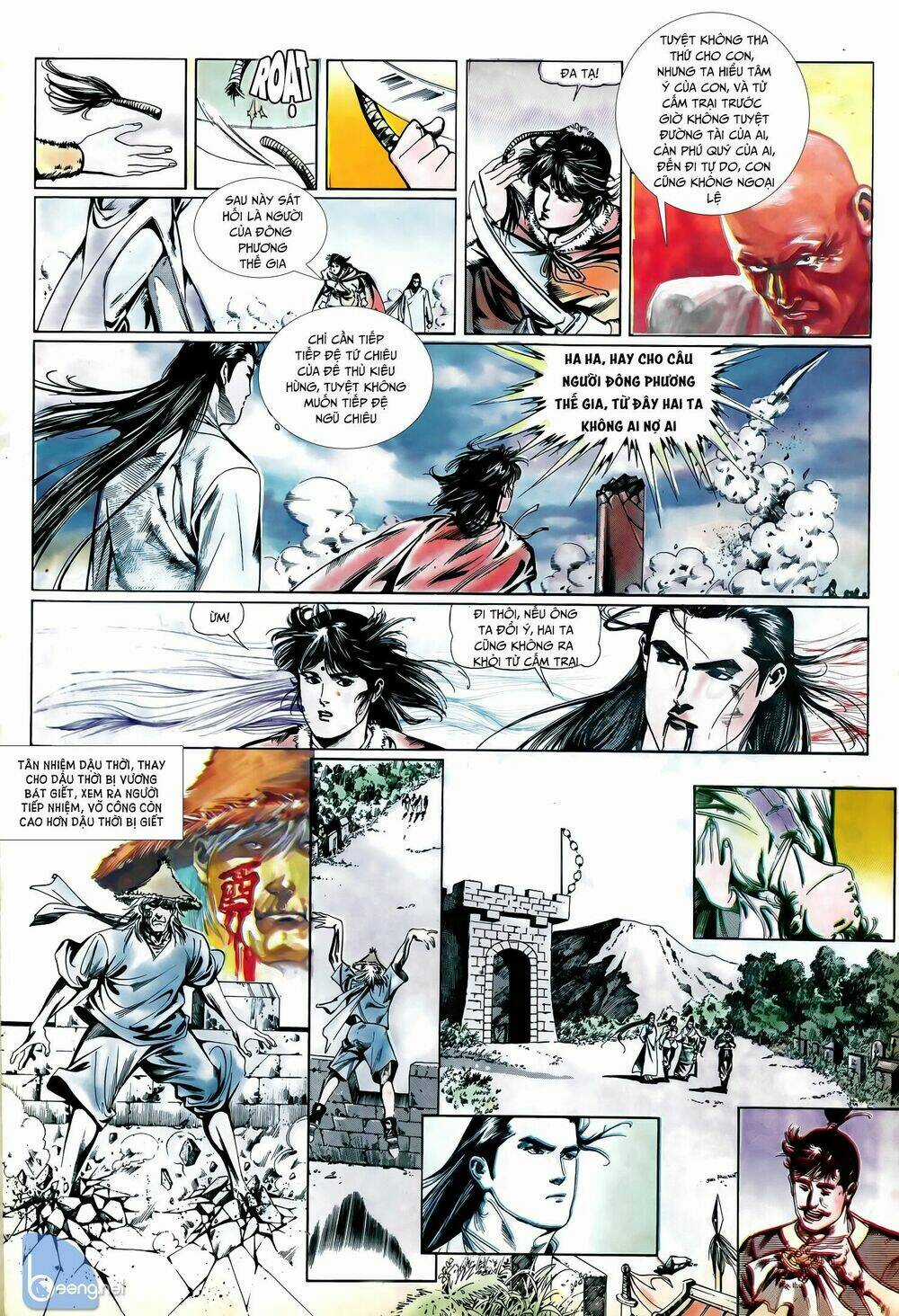 Đao Kiếm Tiếu - Chapter 8 - Trang 13