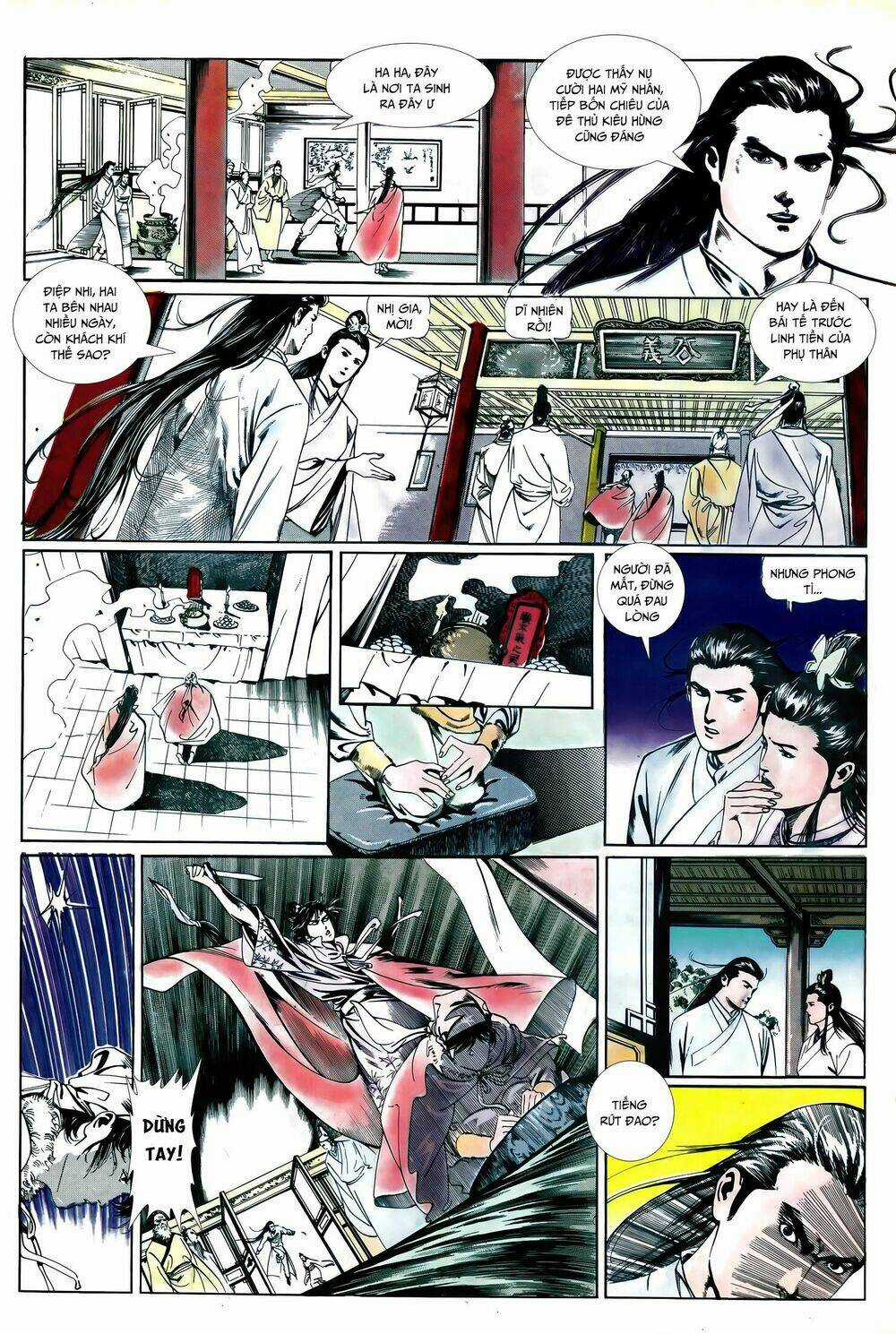 Đao Kiếm Tiếu - Chapter 8 - Trang 15